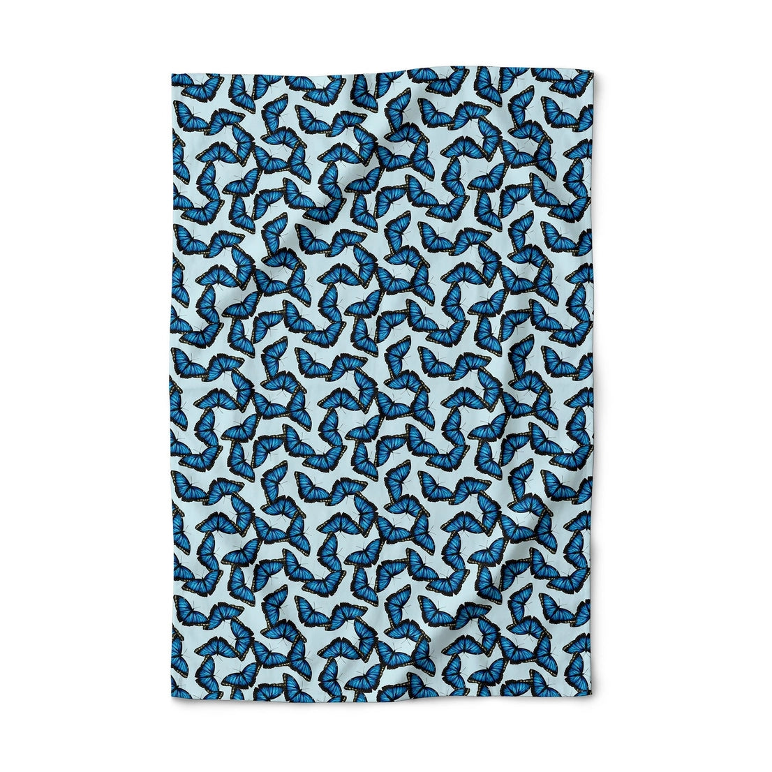 Blue Morpho Tea Towel