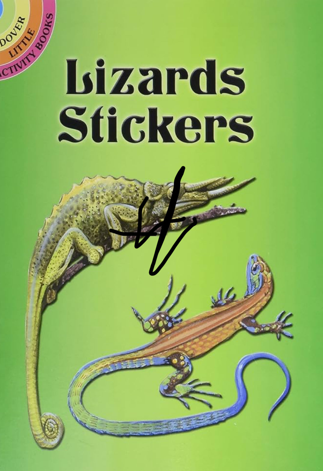 Lizard Sticker Books