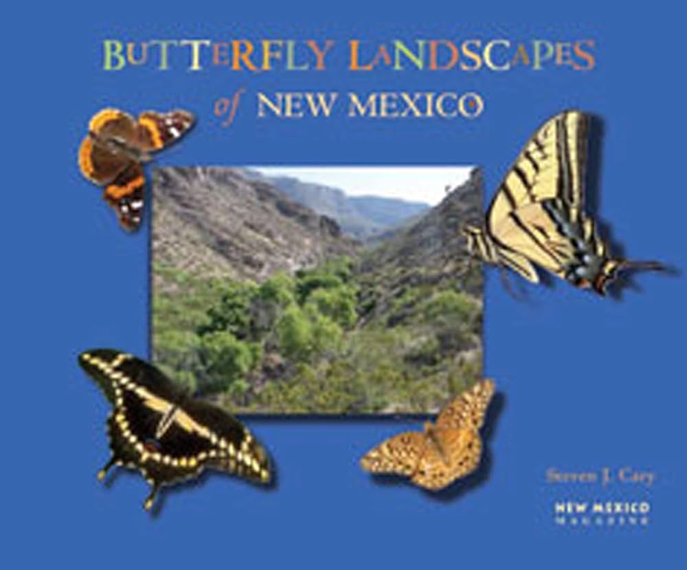 Butterfly Landscape of New Mexico