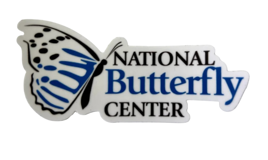 National Butterfly Center Logo 5"