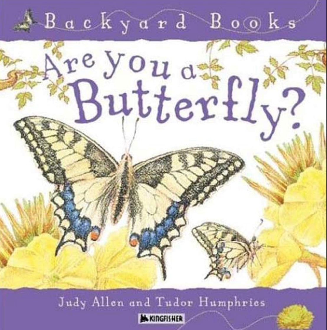 Are You A Butterfly? Children's Book
