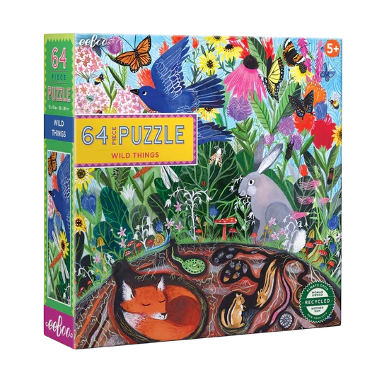Wild Things 64 Piece Puzzle