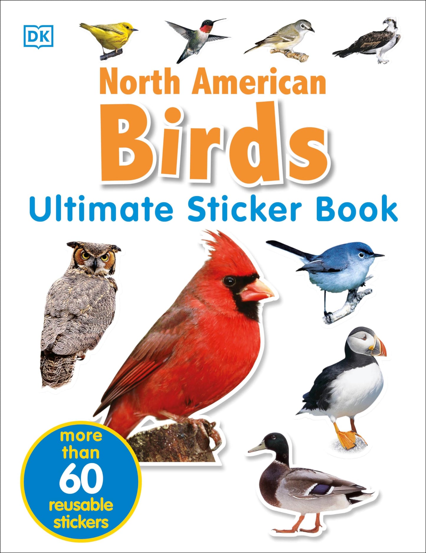 Ultimate Stkr: N. Amer Birds - pb