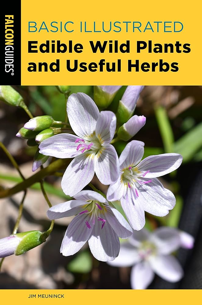 Basic Illustrated Edible Wild Plants and Useful Herbs