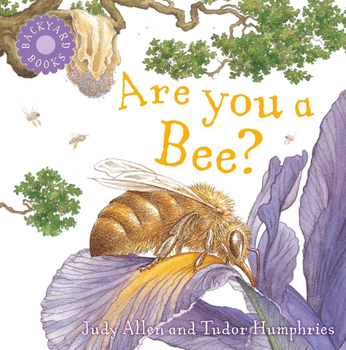 Are You A Bee? Children's Book