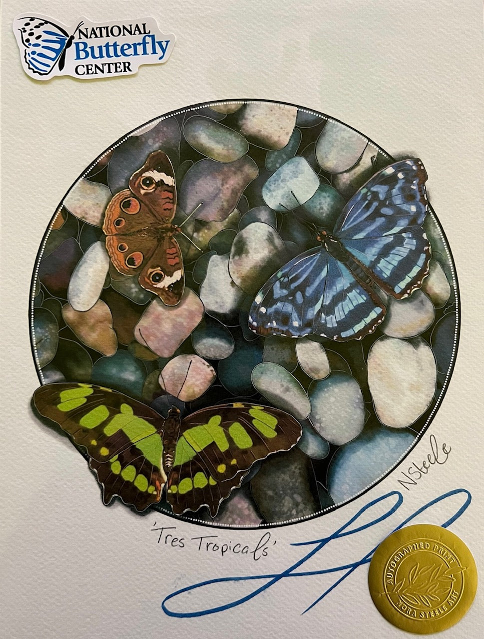 Nora Steele Art Prints Tres Tropicals