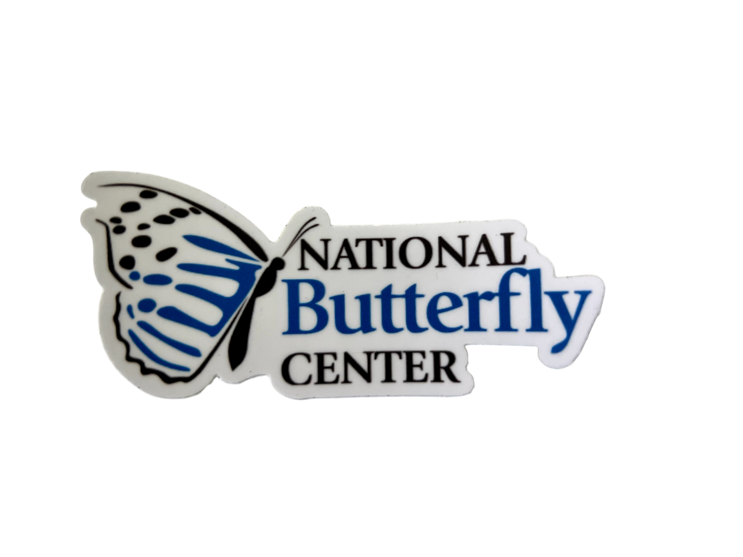 National Butterfly Center Sticker Logo