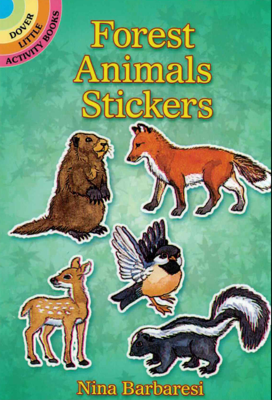 Forest Animal Stickers