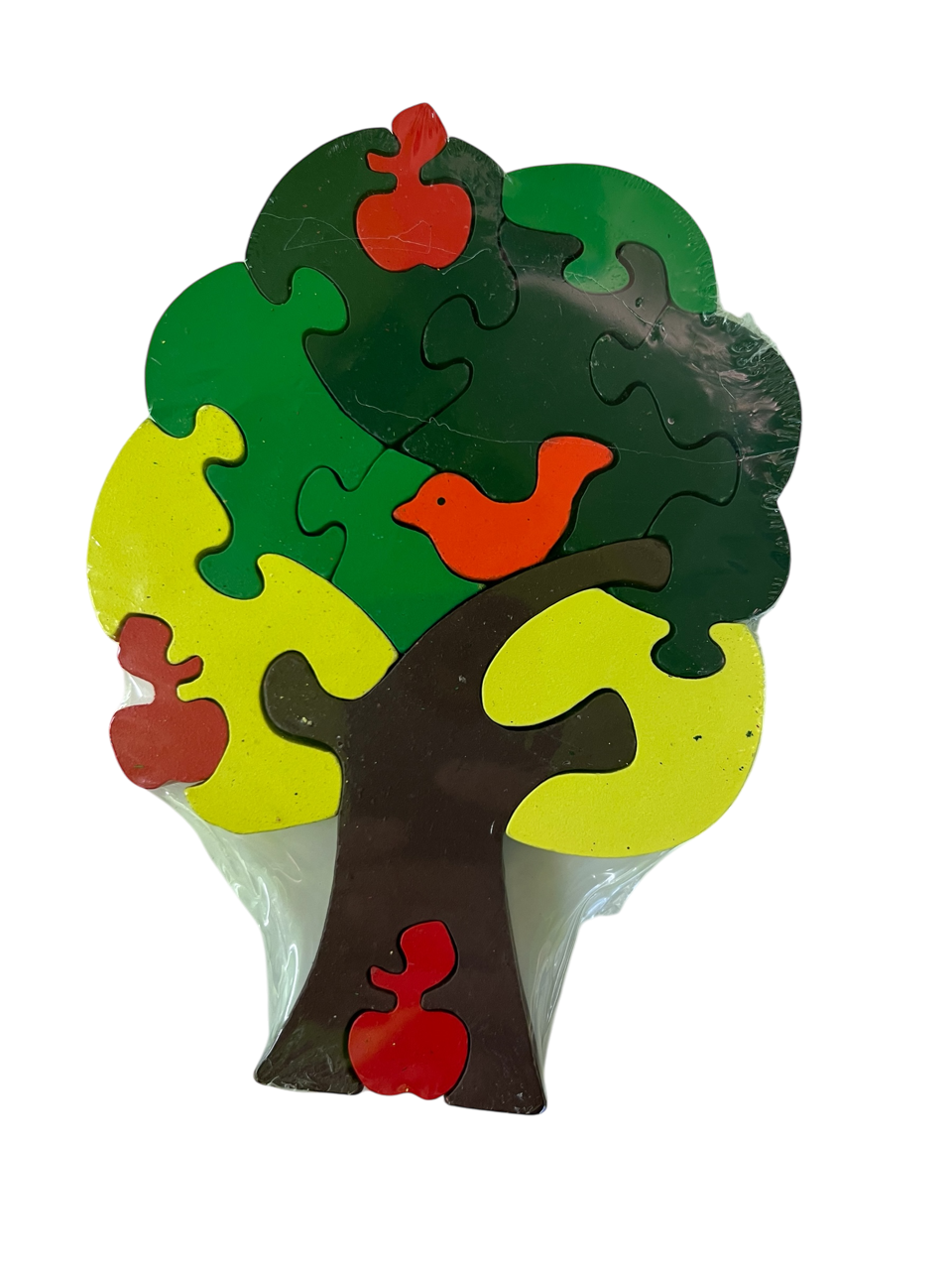 Wooden Tree Puzzle Toy