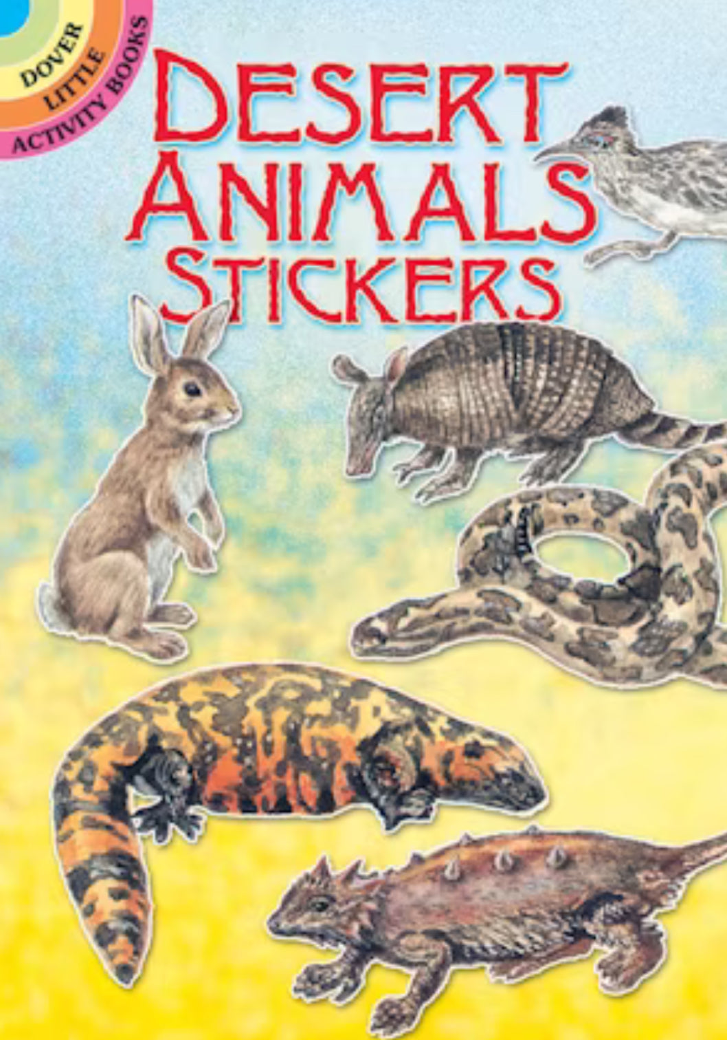 Desert Animals Stickers