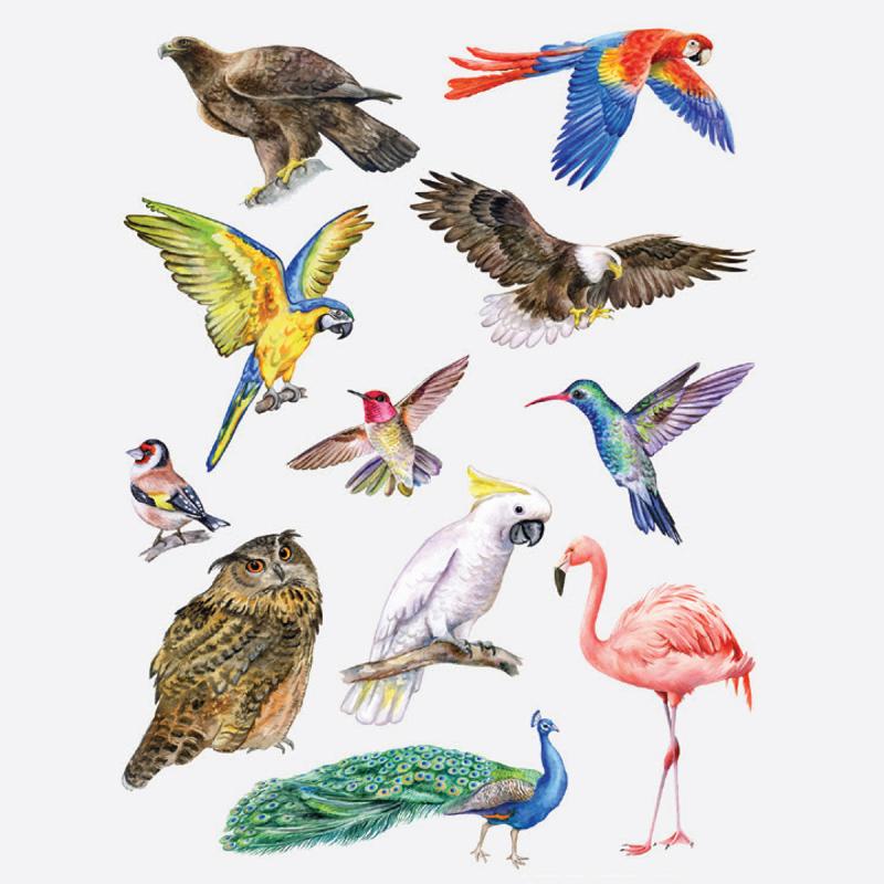 Temporary Tattoos by Nature Planet