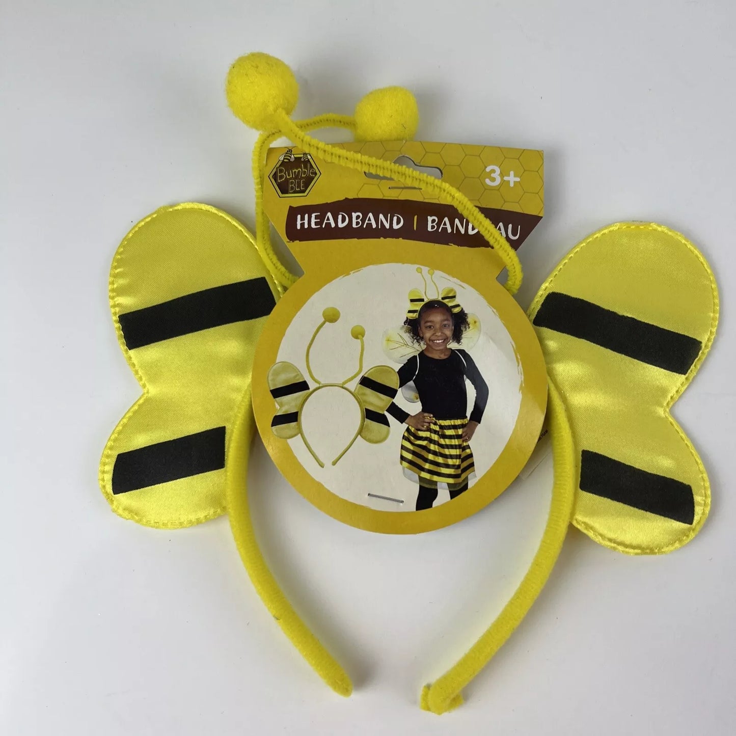 Bumblebee Headband & Wings Set