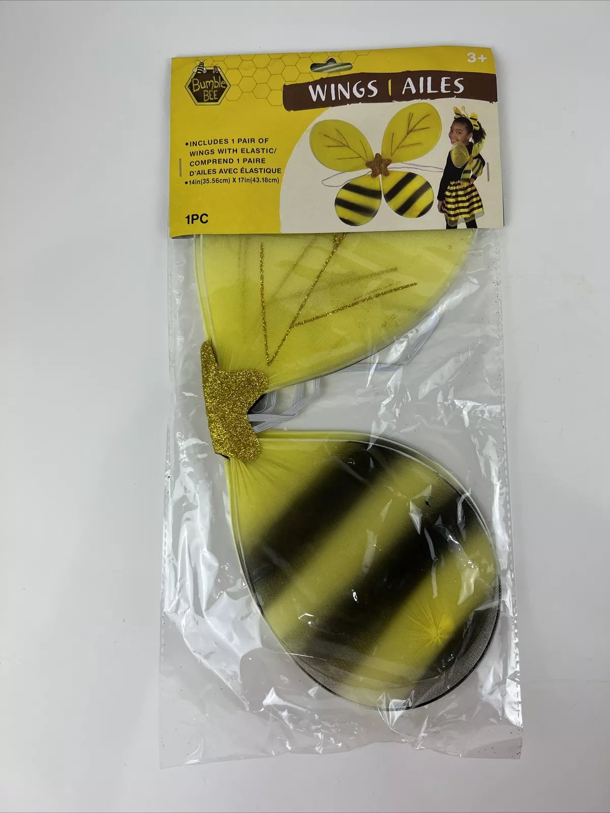 Bumblebee Headband & Wings Set