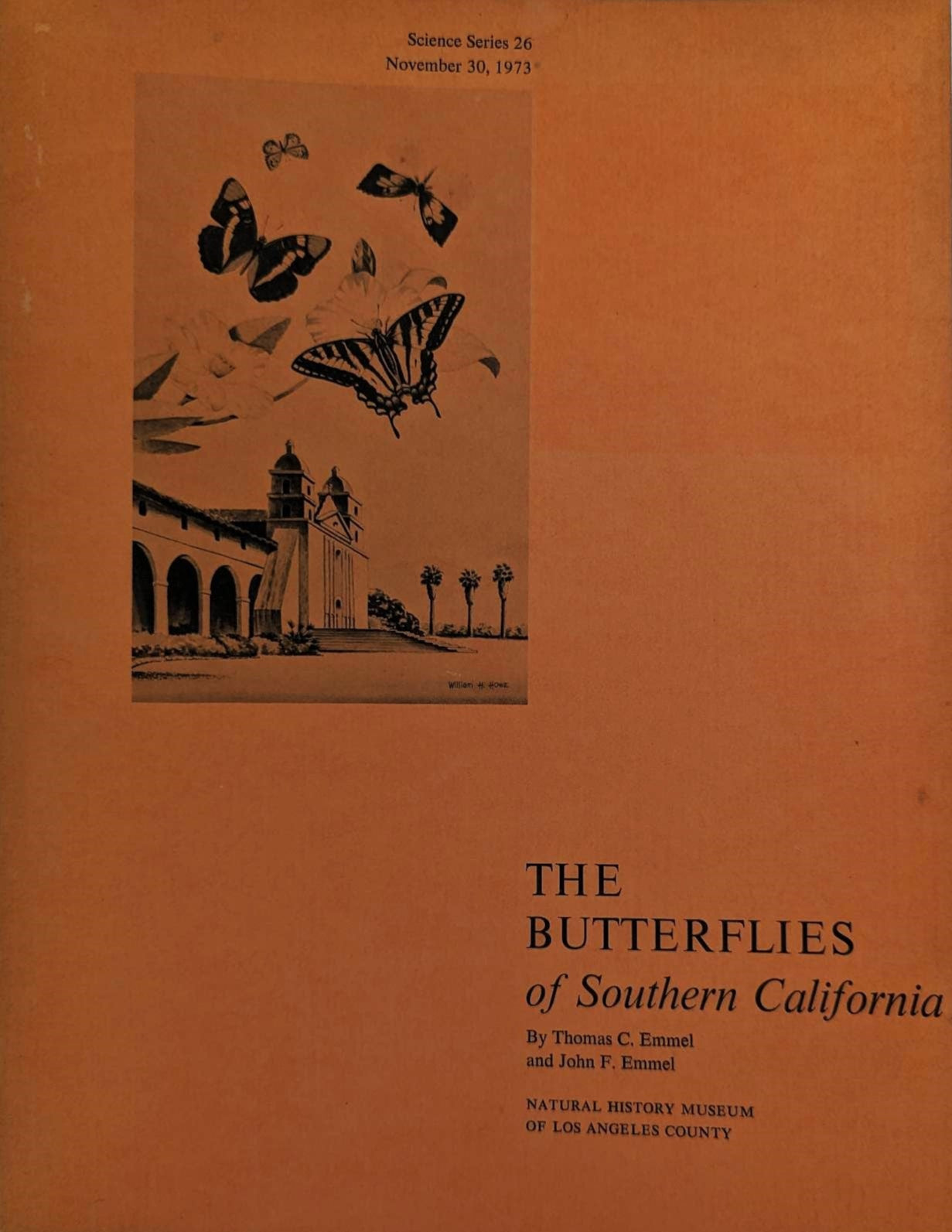 The Butterflies of Southern California