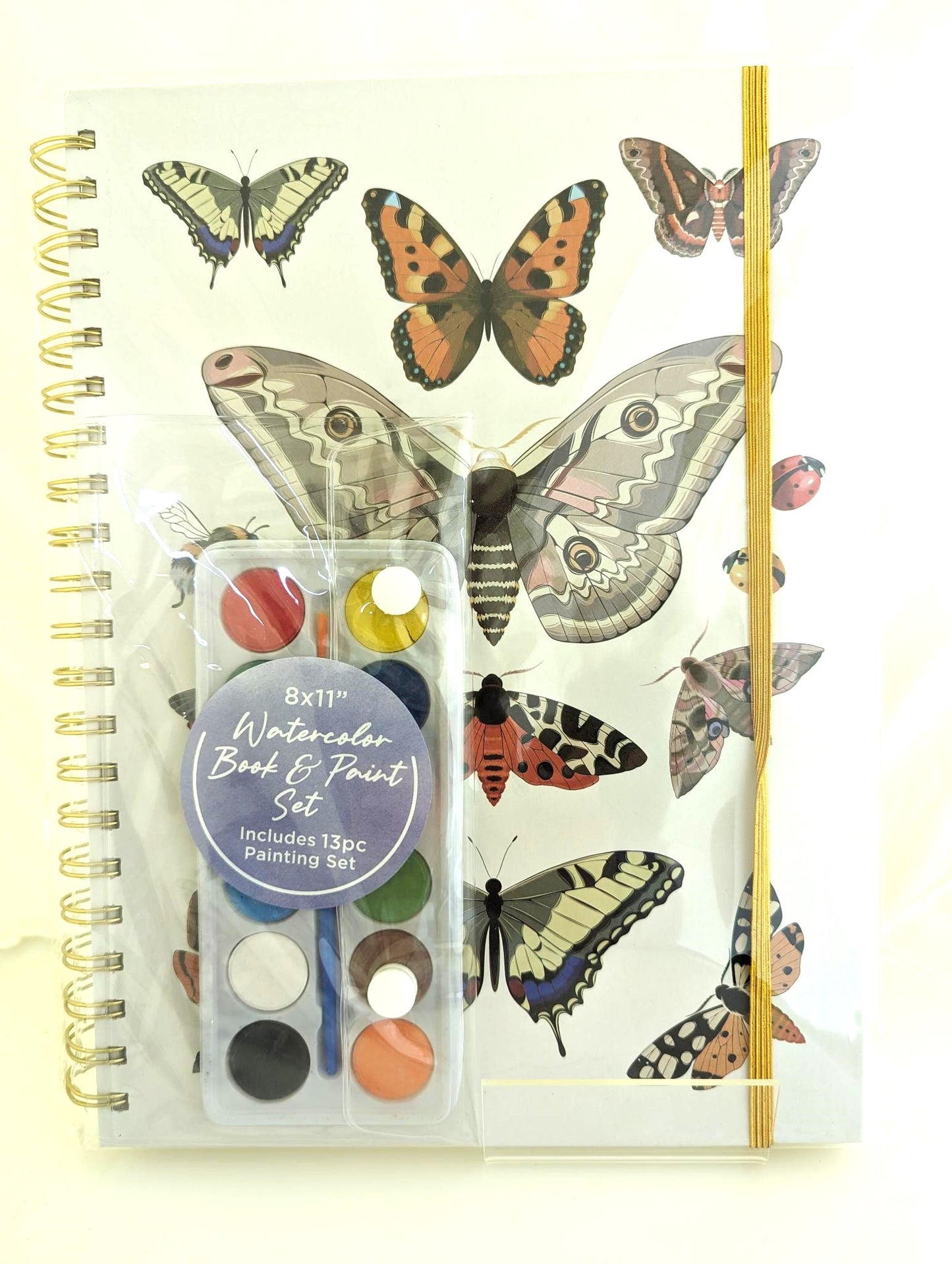 Butterfly Watercolor Book