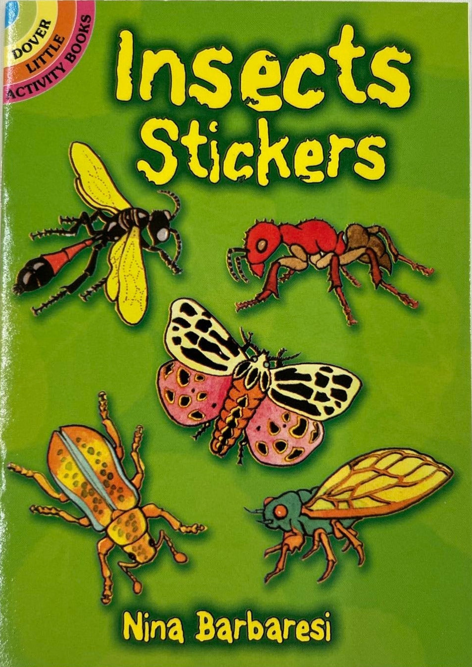Insect Sticker Book