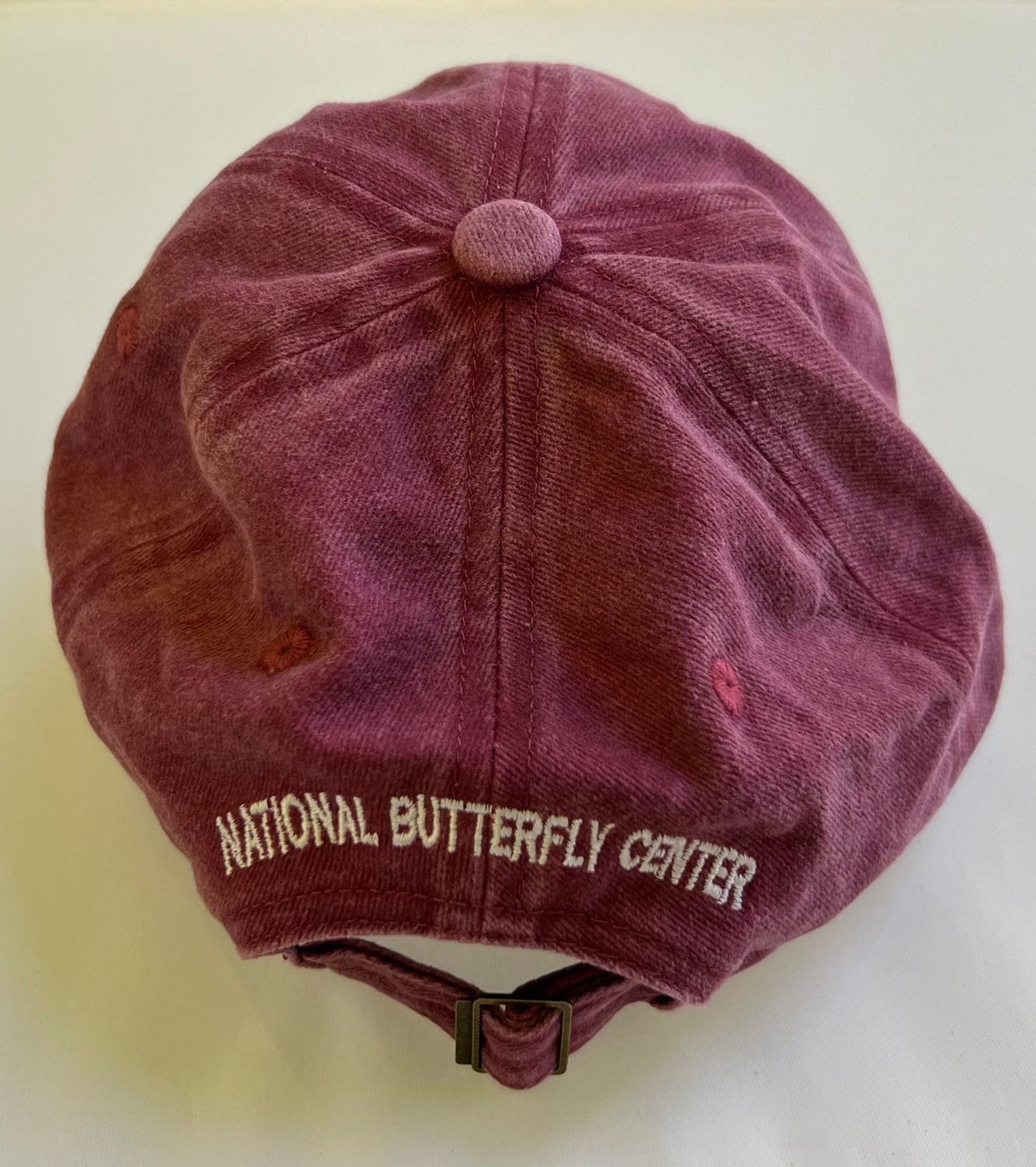 Maroon Zebra Longwing Cap