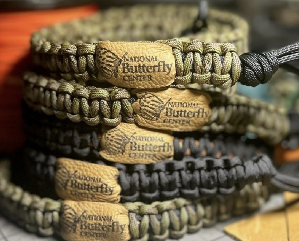 The Venture Strap with Custom NBC logo