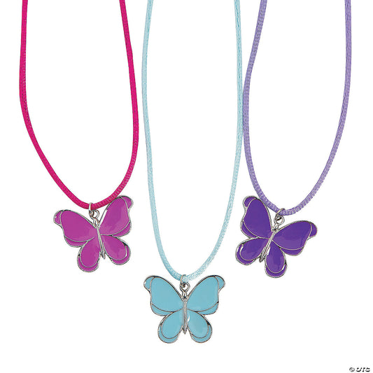 Butterfly Necklace with butterfly charm