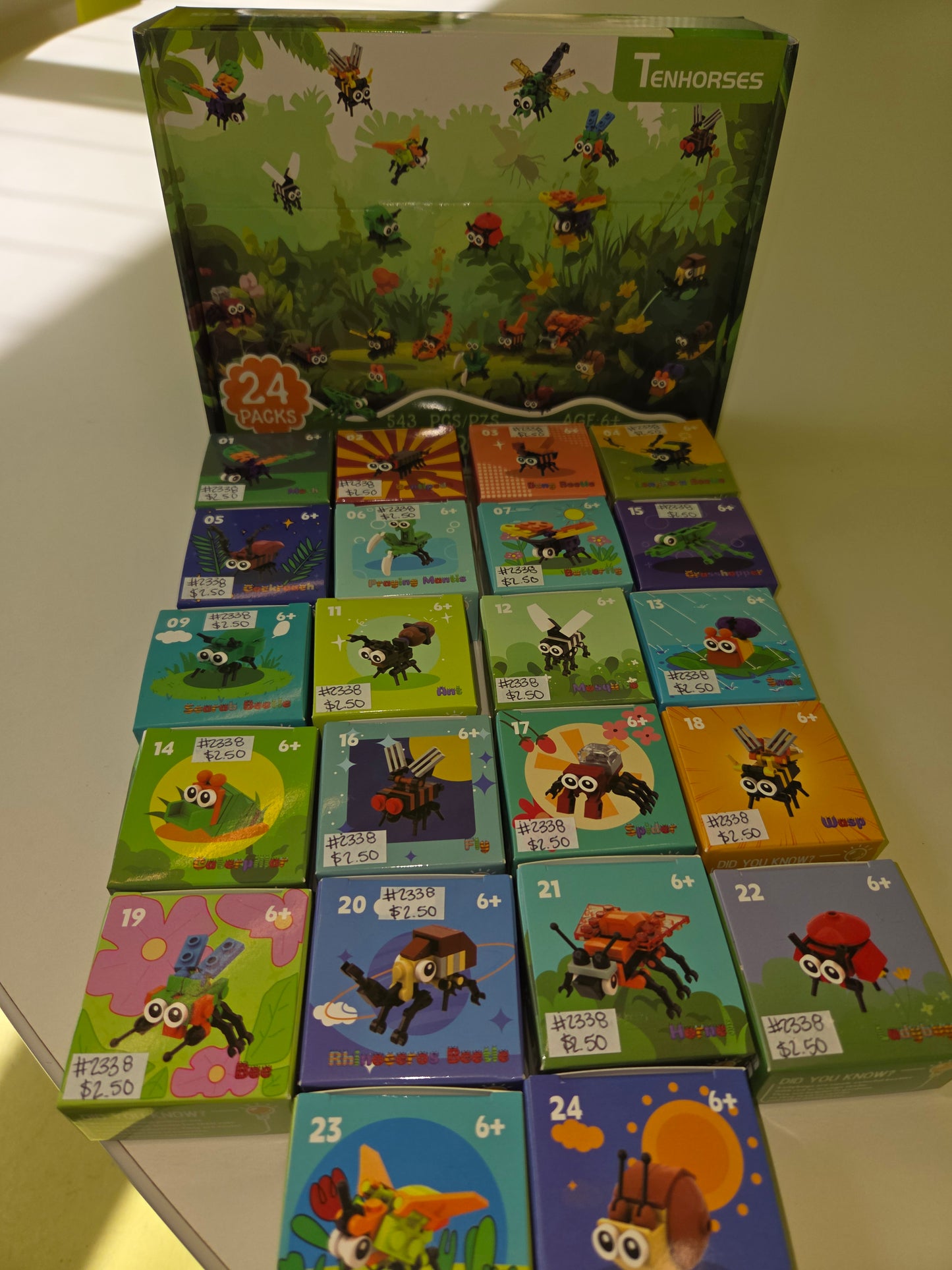 Build an Insect Set