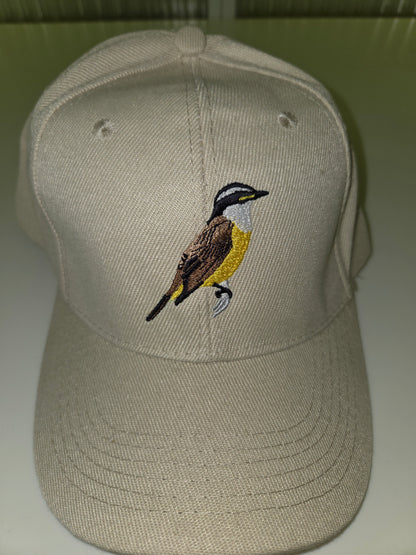 Khaki Great Kiskadee Cap