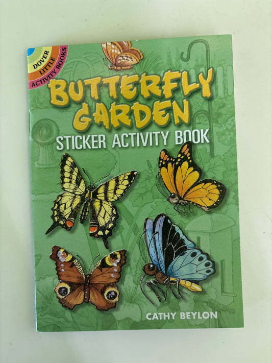 Butterfly Garden Sticker Activity Book