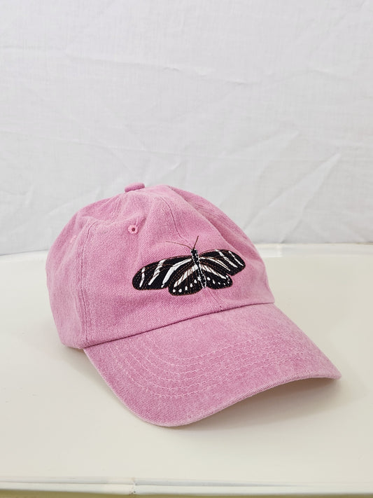 Zebra Heliconian Pink Cap