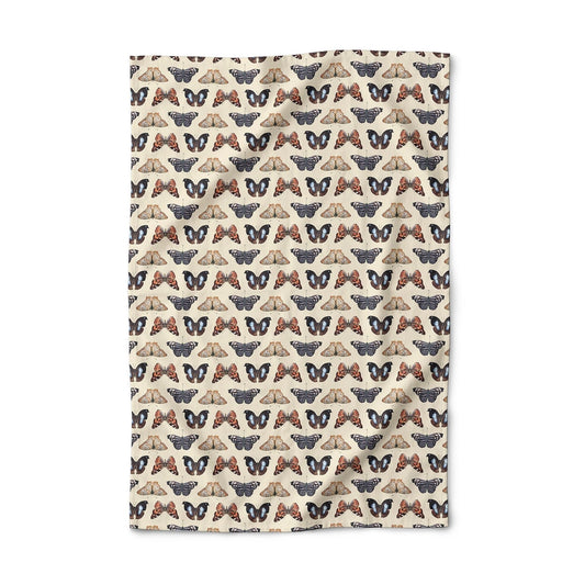 Butterfly Mosaic Tea Towel