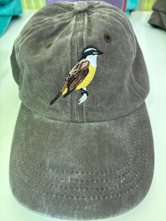 Great Kiskadee cap (Gray)