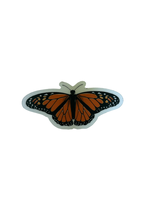 Open Monarch Sticker