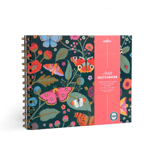 Victoria's Moth Hardcover Artist Sketchbook