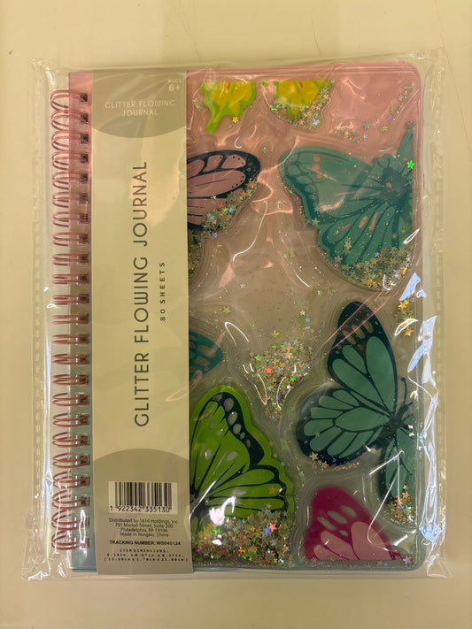 Glitter Journals