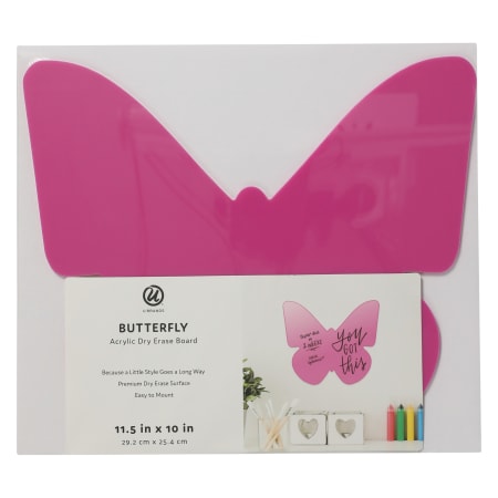 Acrylic Dry Erase Board