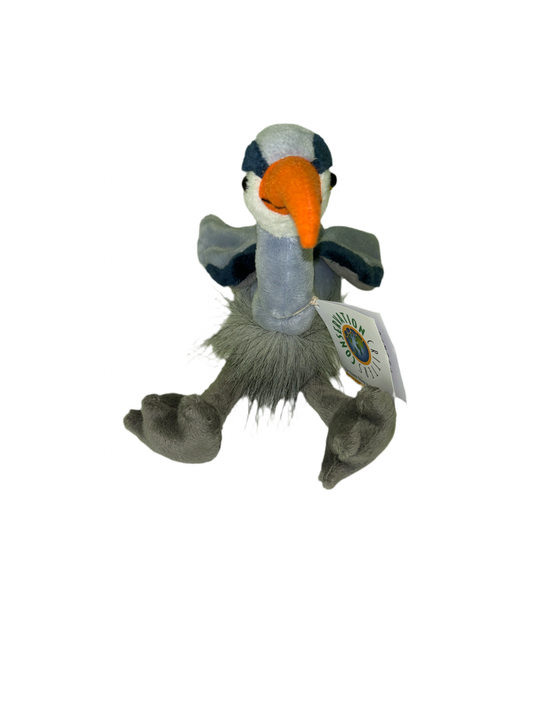 Great Blue Heron 12" Plush