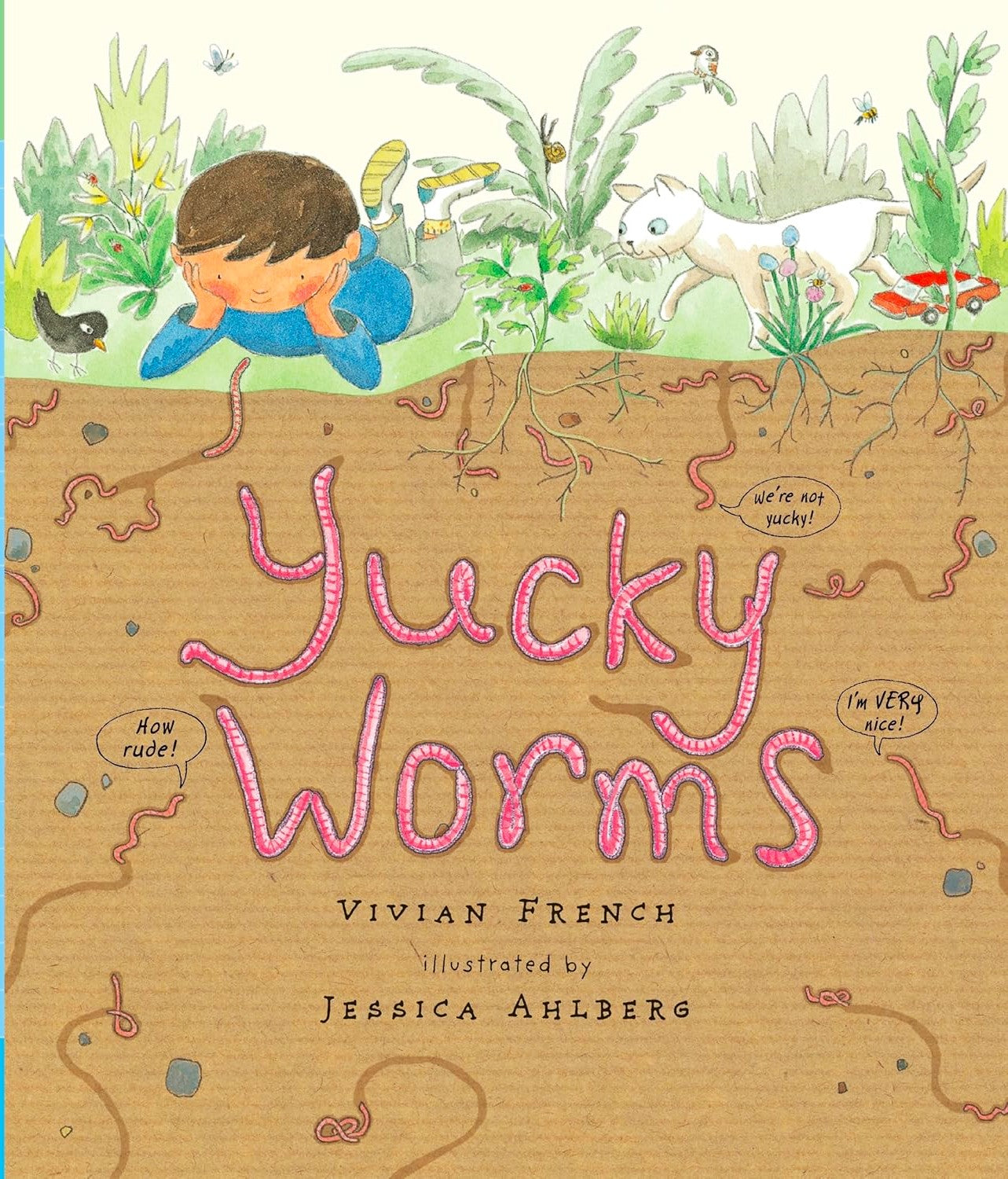 Yucky Worms by Vivan French, PAPERBACK