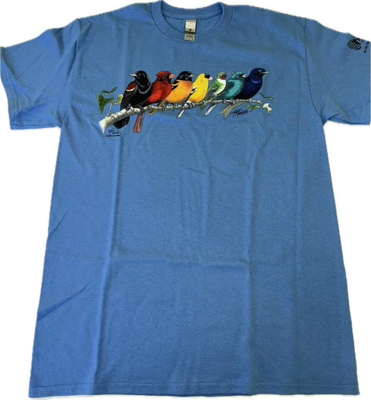 Songbirds T-Shirt Adult