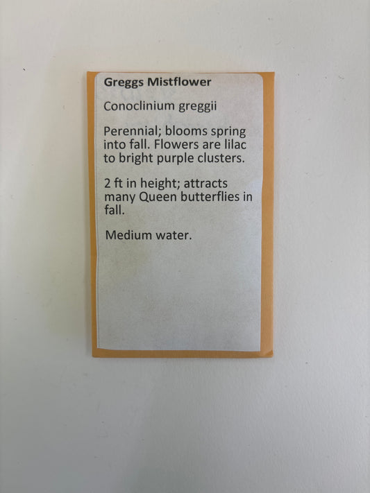 NBC Seed Packet