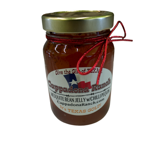 Cappadona Ranch Mesquite Bean Jelly with Chilli Pequin 4oz