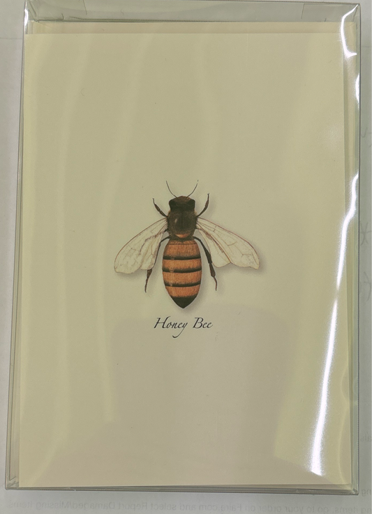 Honey Bee note cards