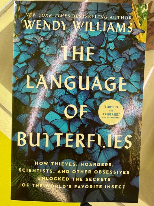 Language of butterflies