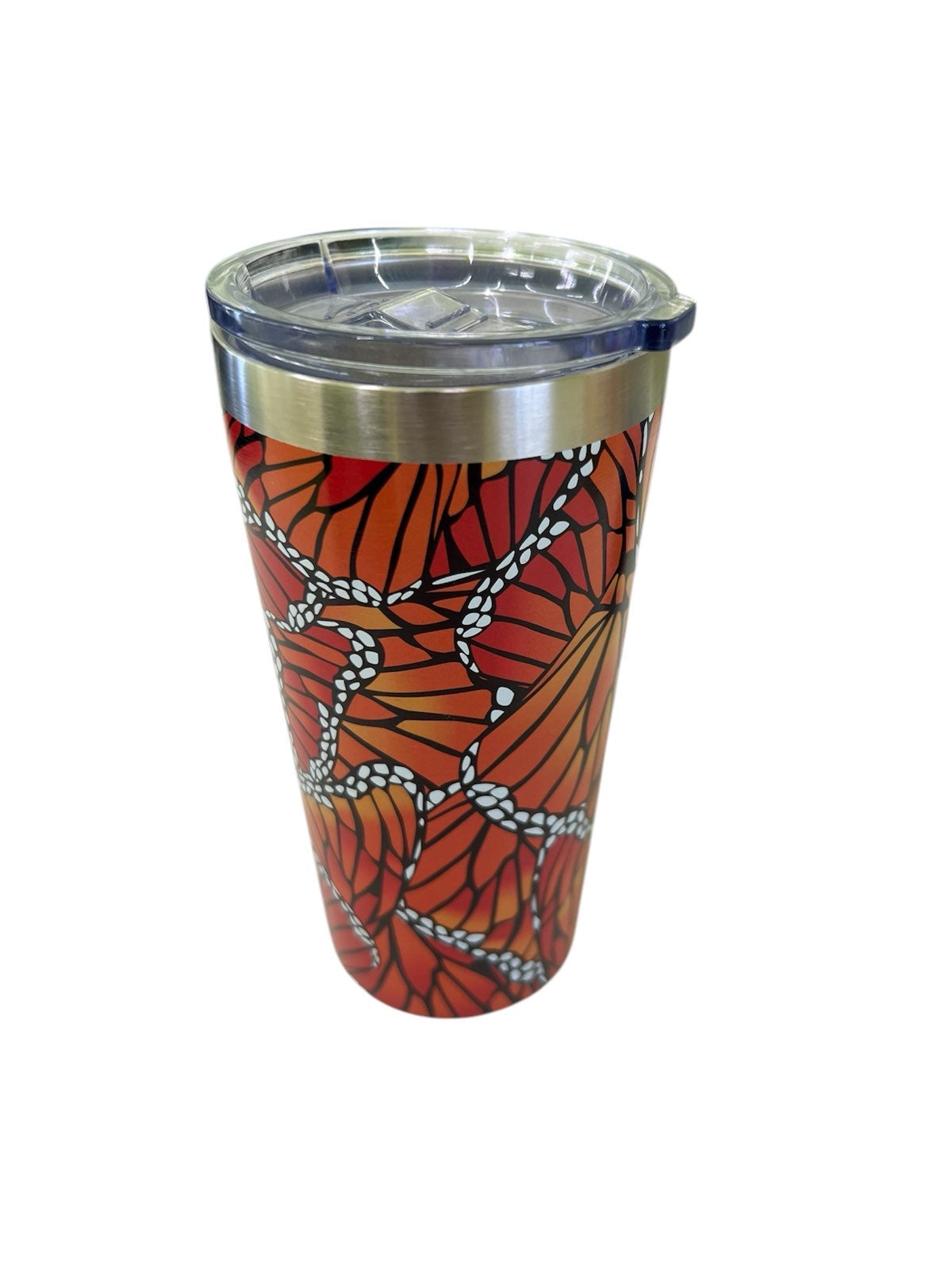 Metal Monarch Beverage Tumbler