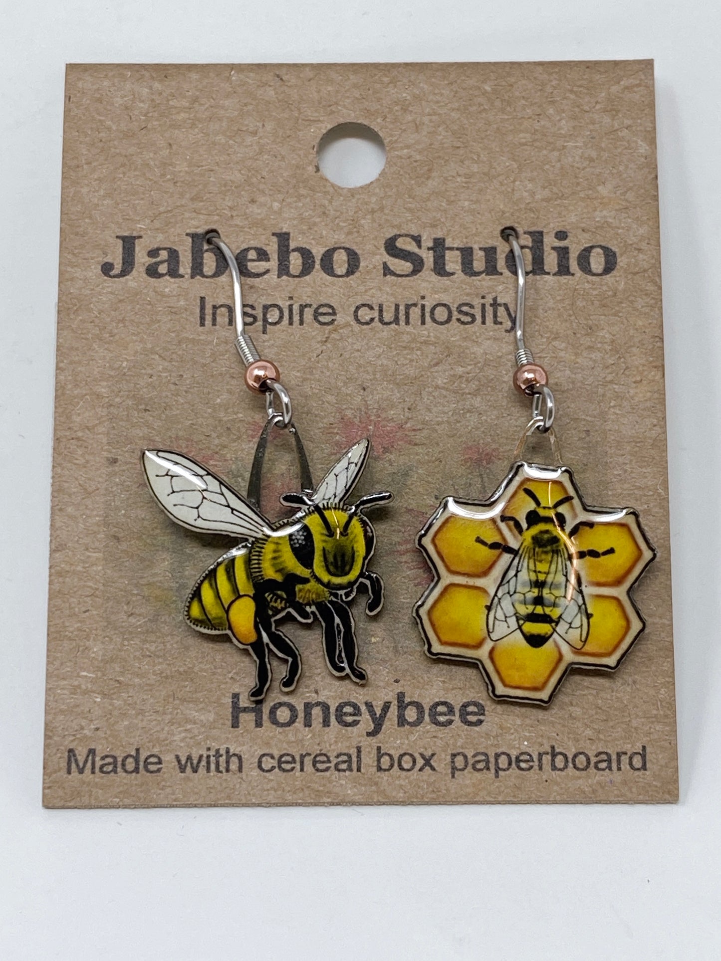 Jabebo Earrings - Honeybee