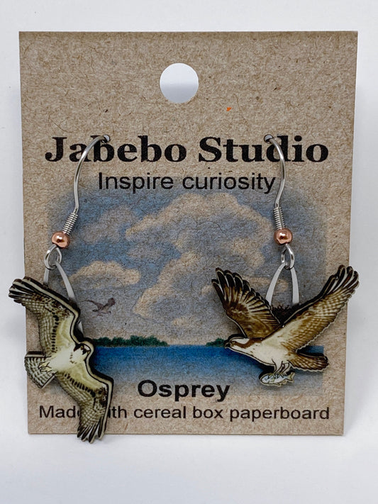 Jabebo Earrings - Osprey