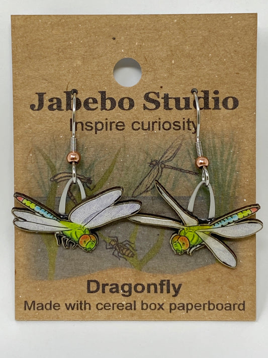 Jabebo Earrings - Dragonfly