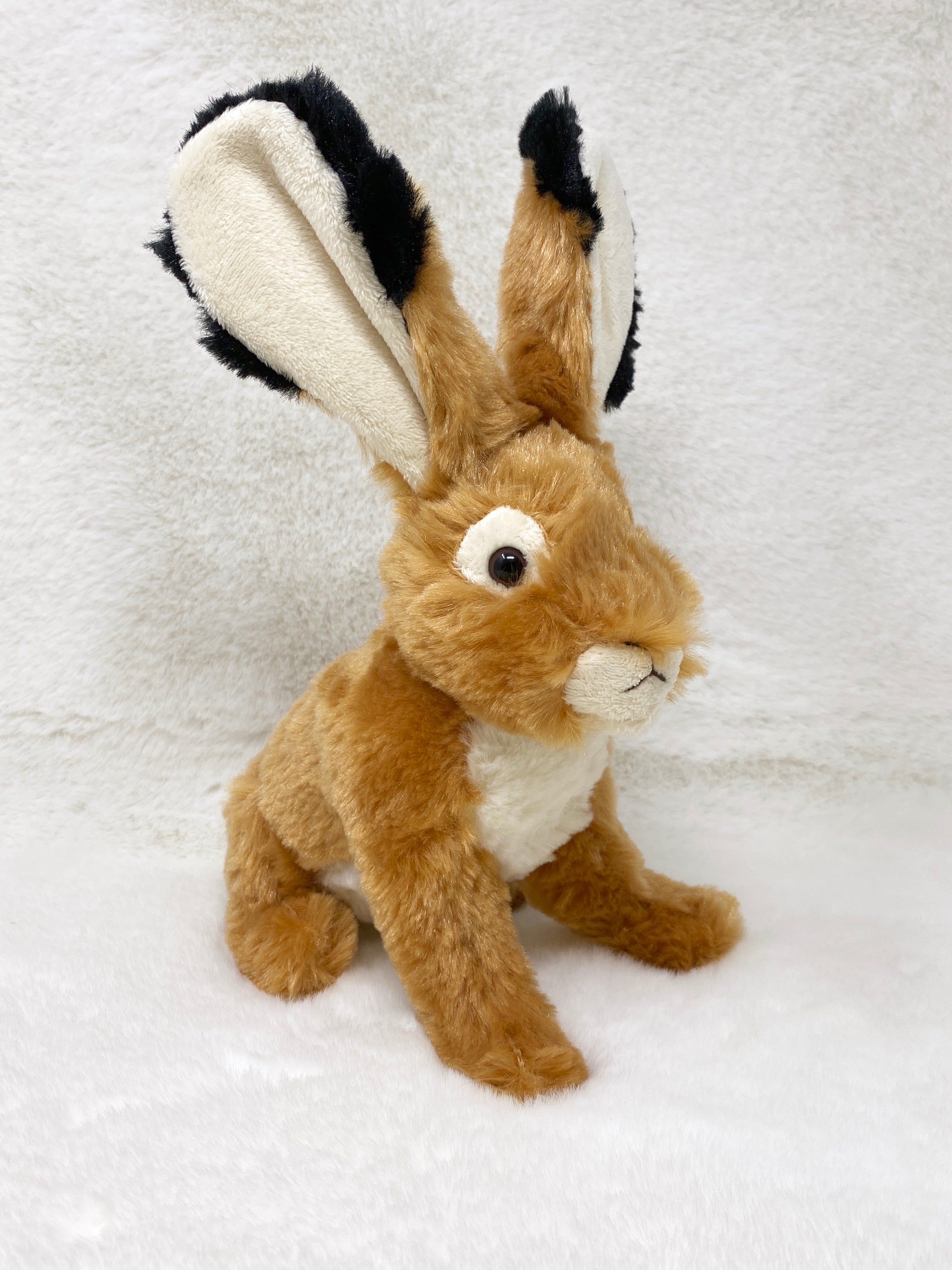 Toy Jack Rabbit Plush Jackrabbit Plush 10.5