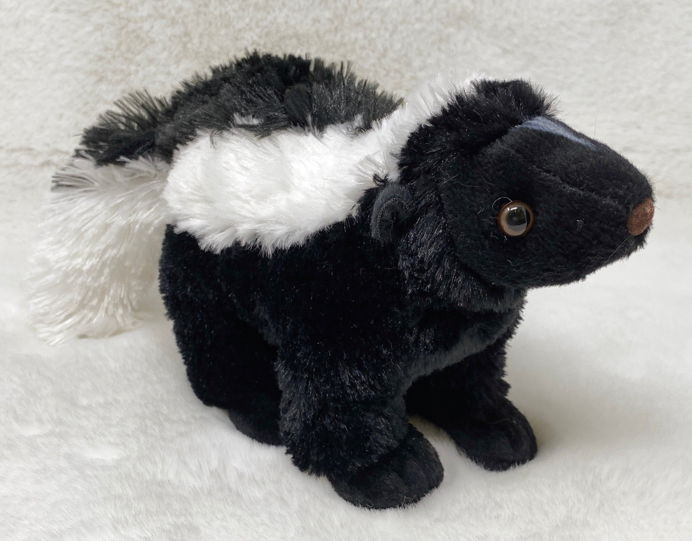 Skunk Rocker Plush Small Skunk Plush – National Butterfly Center