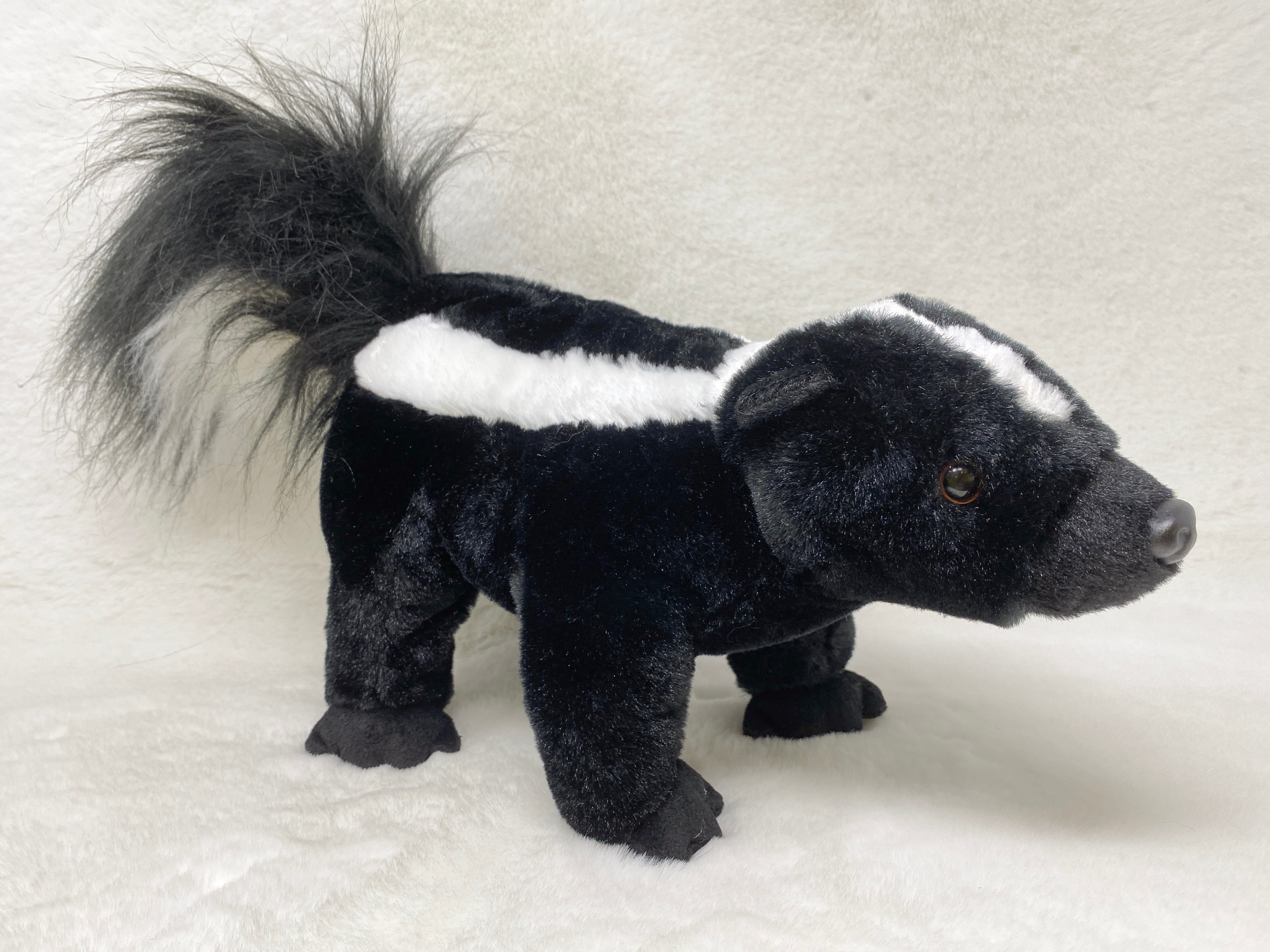 Skunk Rocker Plush Skunk Plush – National Butterfly Center