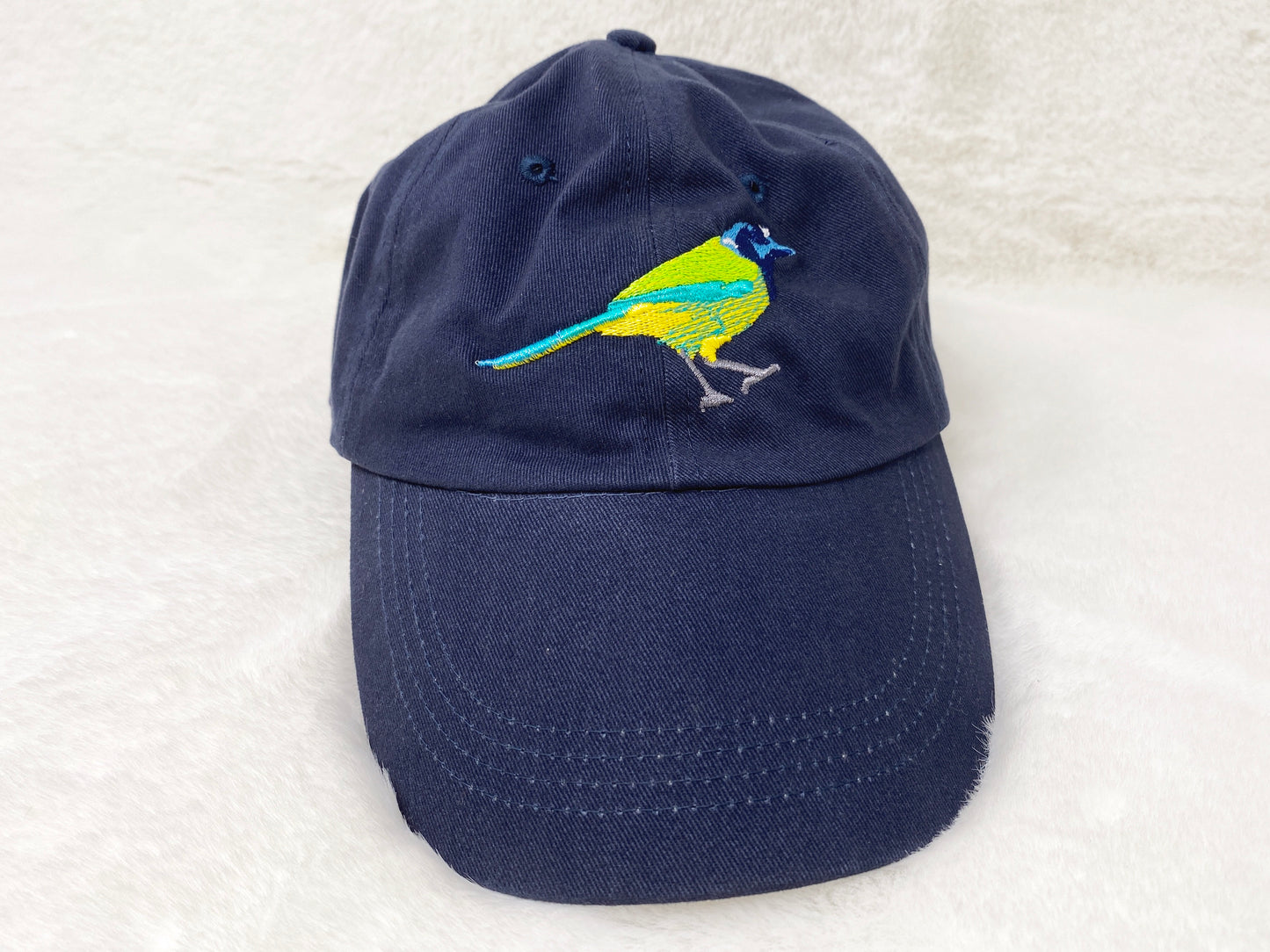 Green Jay Cap (Denim)