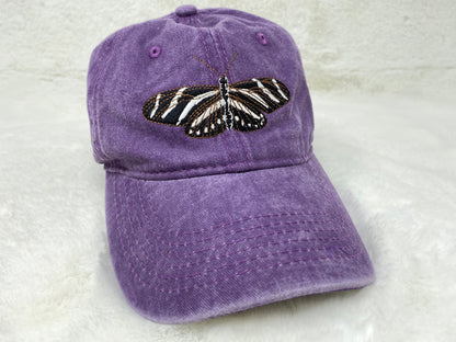 Zebra Longwing Cap