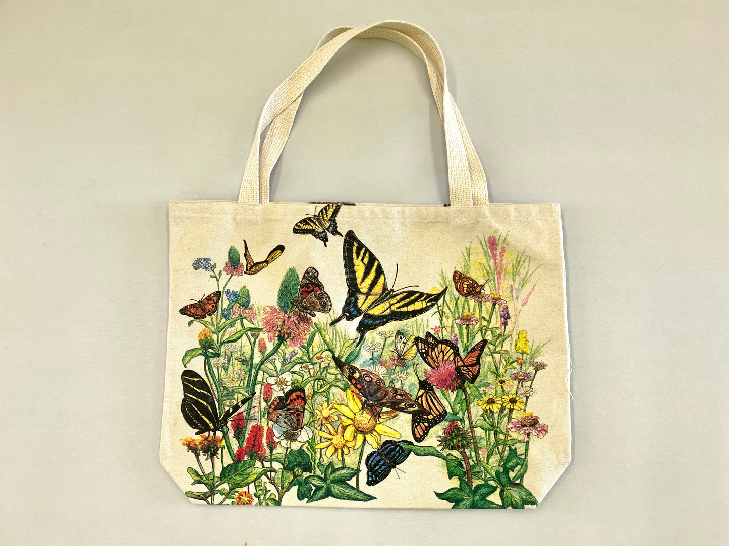 Butterfly Garden Tote Bag